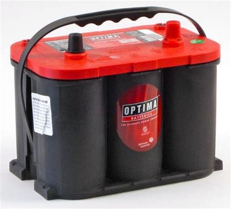 Optima Red Group Size 34r Top Post Battery Red34r Oreilly Auto Parts