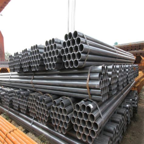 Low Carbon Steel Pipe With Grade Q195 Q235 Q345 S235 S355