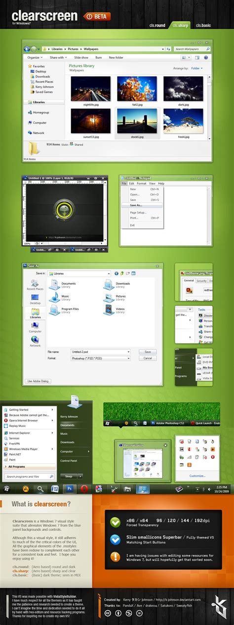 Top Windows 7 Themes Allabout