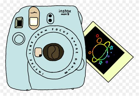 Dslr Camera Clipart Png Clip Art Images Polaroid Camera Clipart