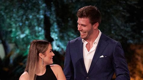 The Bachelorette Finale Zach And Rachel Breakup After Their