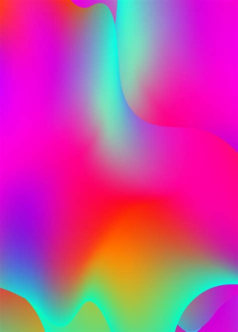 Dazzling Colorful Colorful Gradient Background Fluid Abstract Pattern