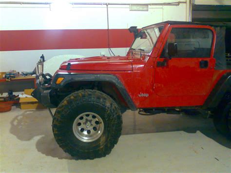 Jeep Rebuild Using Aev Highline Fender Kit Page 5