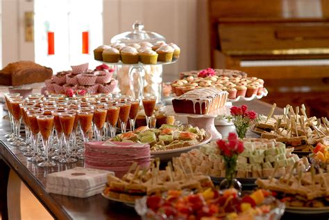 Womens Events Decor Ideas And Favors Christmas Buffet Tea Party