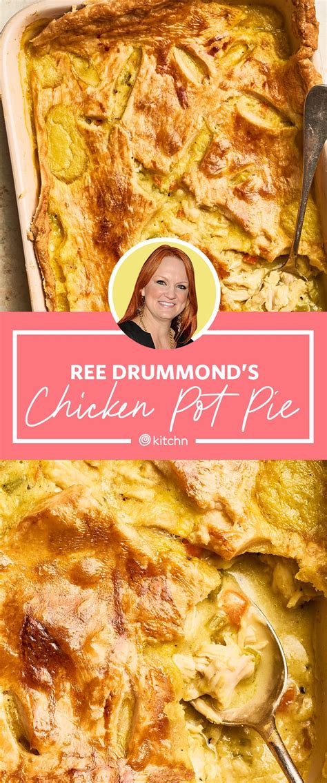An excerpt from our january cover star's new cookbook. The Pioneer Woman's Chicken Pot Pie Is Perfect for Busy ...