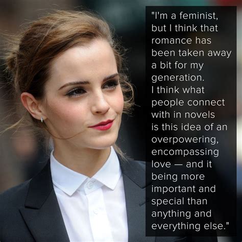 18 times emma watson totally inspired us. Quotes About Love: Emma Watson on romance in novels and ...