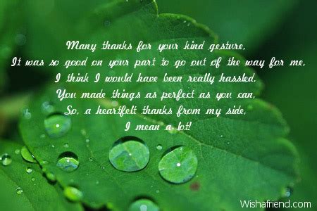 Remember, you are never alone, no matter what the circumstances and that there will always be people here who will listen hope you feel better soon. Many thanks for your kind gesture,, Thank You Phrases