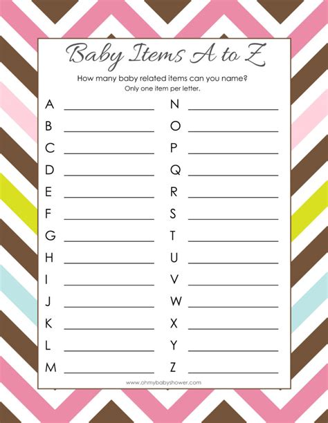 13 Hilarious Baby Shower Games