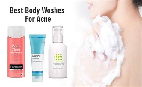 15 Best Body Washes For Acne For Every Skin Type And Concern
