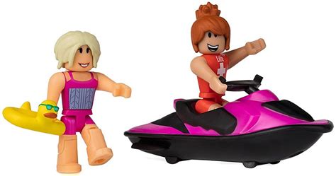 Roblox The Plaza Jet Skiers 3 Action Figure 2 Pack Jazwares Toywiz