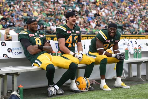 The club competes in the canadian football league (cfl) as a member of the league's west division. Photo Gallery: Esks defeat Riders - Edmonton Football Team