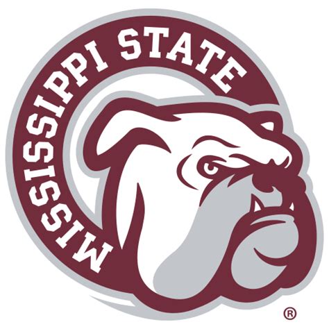 Logo Mississippi State University Bulldogs Mississippi State Ring