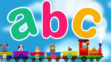 The abc song is one of the most popular english alphabet songs in the usa. Train ABC Song l ABC Songs for Children | Abc songs, Kids ...