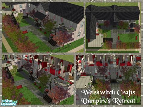 The Sims Resource Vampires Retreat