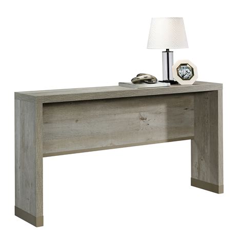 Sauder® international lux lift top coffee table. Sauder Manhattan Gate Sofa Console Table, Mystic Oak ...