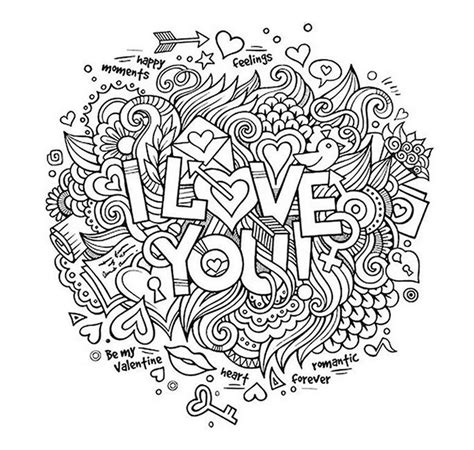 I Love You Doodle Doodle Is Art