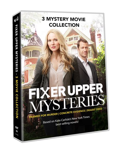The Fixer Upper Mysteries 3 Movie Collection Dvd 7192 Visual