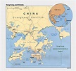 Detallado mapa político de Hong Kong - 1998 | Hong Kong | Asia | Mapas ...