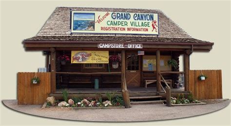 Grand Canyon Camper Village Campgrounds 549 Camper Village Loup