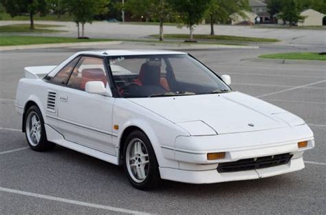 1989 Toyota Mr2 Jdm Aw11 Rhd Supercharged For Sale Photos Technical