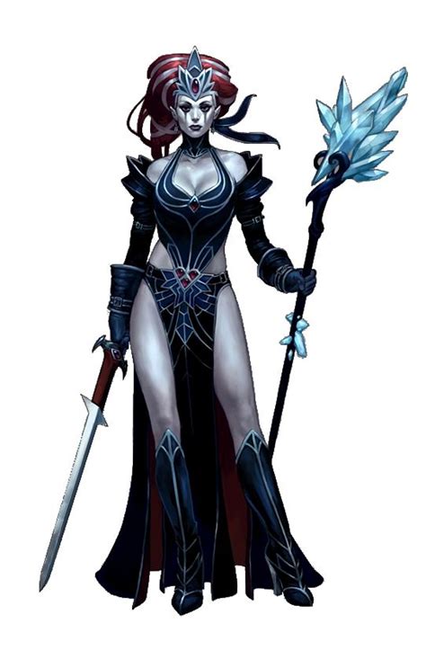 Female Eldritch Knight Pathfinder Pfrpg Dnd Dandd D20 Fantasy Concept