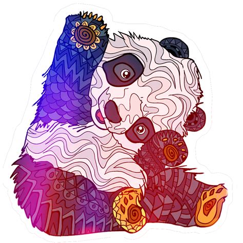 Panda🐼 Freetoedit Panda Panda🐼 Sticker By Awesomeoreo