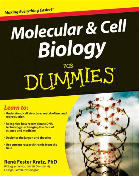Molecular And Cell Biology For Dummies Vetbooks