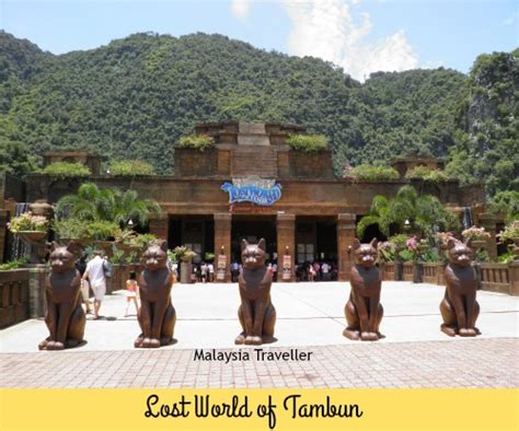 Berhadapan lost world of tambun (150 meter) di belakang hotel sunway lostworld of tambun. Lost World of Tambun