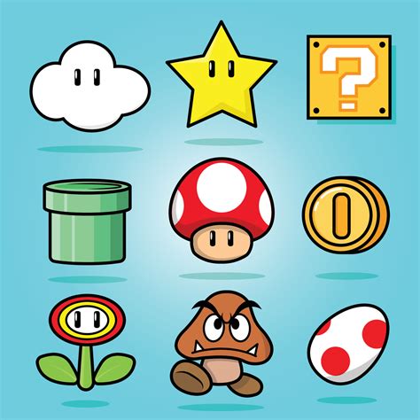 Mario Bros Vectores Iconos Gráficos Y Fondos Para Descargar Gratis