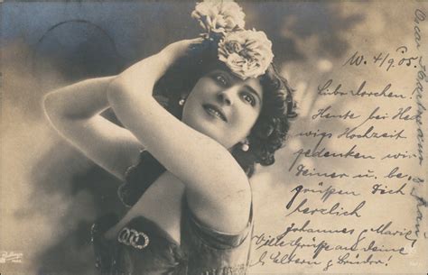 Ansichtskarte Erotika Erotik Junge Frau Nackt Nude 1918 Nr 84024