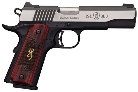 Browning 1911 380 Black Label New Pistols For 2017