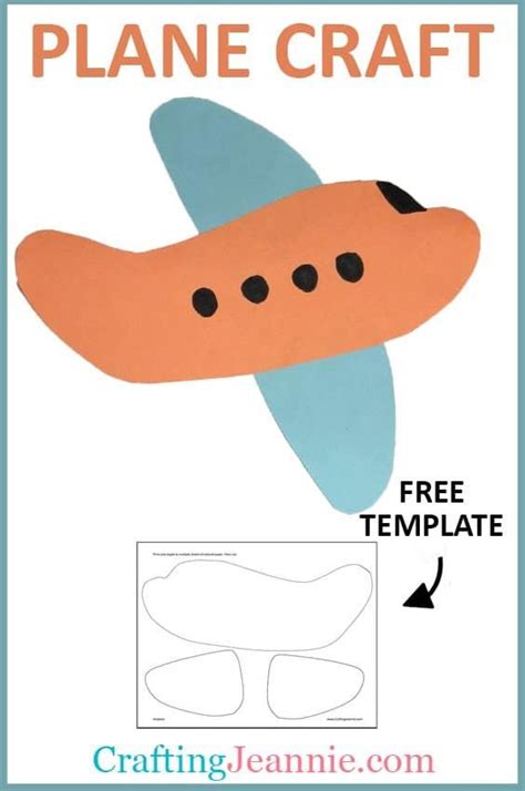 This Airplane Craft For Kids Is Sure To Be A Hit Make Enough For The