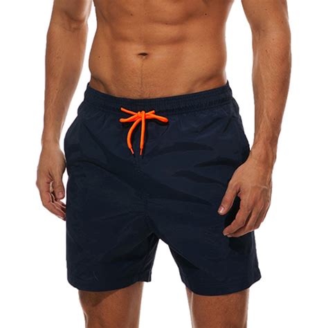 sexy dance men athletic beach trunks swim board shorts swimwear short bathing suit bottom