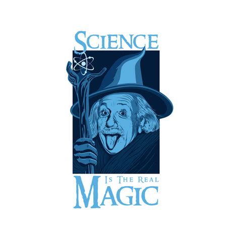 Science Is The Real Magic Mens Basic Tee Sachpica By Teefury