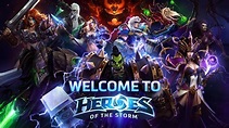 Welcome to Heroes of the Storm - YouTube