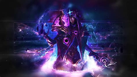 League Of Legends Dark Cosmic Jhin By Mr Booker On Deviantart