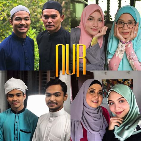 Nur is a 2018 malaysian television drama series directed by shahrulezad mohameddin, starring amyra rosli as the titular role and syafiq kyle as ustaz adam. PELAKON DRAMA NUR TV3 | Cerita Budak Sepet