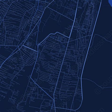 Haldwani Vector Map Dark Blue Aipdf Boundless Maps