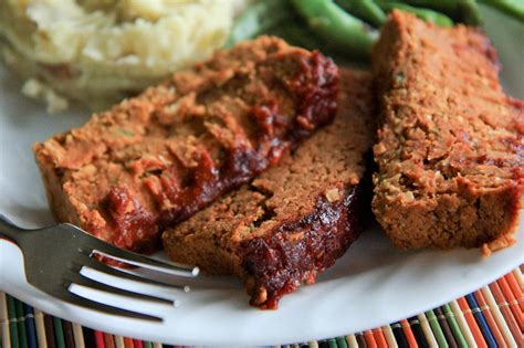 Two Bean Meatless Meatloaf Vegan Gluten Free Wholefully