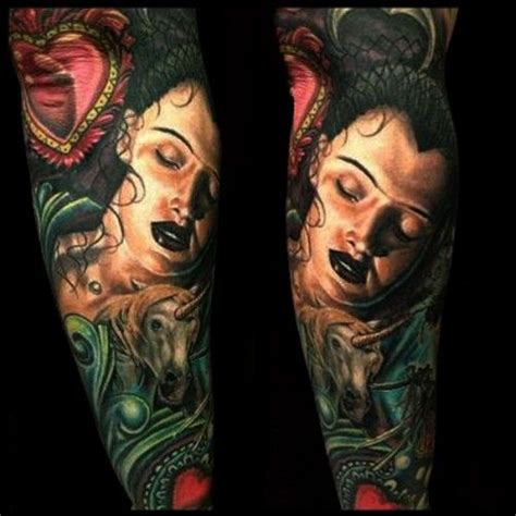 Your tattoo artist may have to go over the piece a faces are also generally more challenging to cover because your artist will have to distort a face into a new design. realism tattoo artists in nyc | ... works out of last rites tattoo theatre in nyc he is known to ...