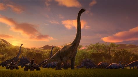 Jurassic World Camp Cretaceous Season 2 Official Trailer