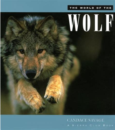 The World Of The Wolf Candace Savage
