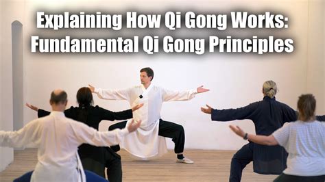 The Basics Of Qi Gong Exercises Explained Wudang Fundamentals Youtube