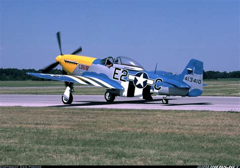 North American P 51d Mustang Untitled Aviation Photo 0941137