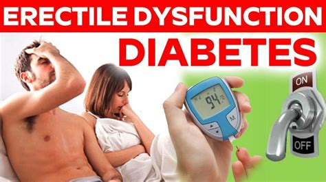 Diagnose Erectile Dysfunction To Diagnose Diabetes