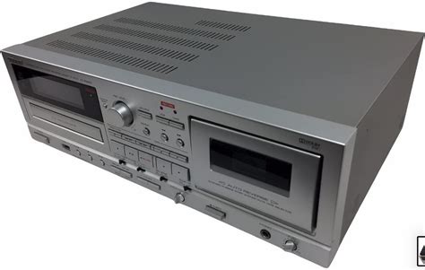 Cd カセットレコーダー Usb接続対応 シルバー Ad Rw900 S オーディオコンポーネント Mainchujp