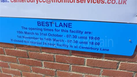 Pictures of Orange Street Car Park and Best Lane Toilet Block (with