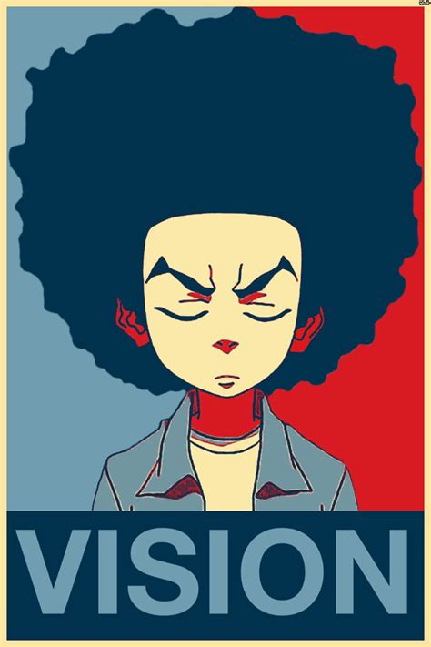 This is a gallery of huey freeman. Huey Freeman Only Speaks The Truth / The Boondocks : Photo