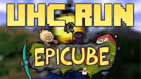 Minecraft Uhc Run Epicube Avec Mrwtg Youtube