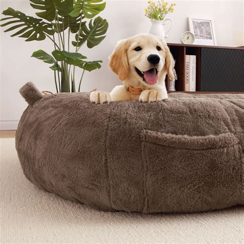 Large Human Dog Bed Pet Bean Bag Bed For Humans Giant Beanbag Dog Bed